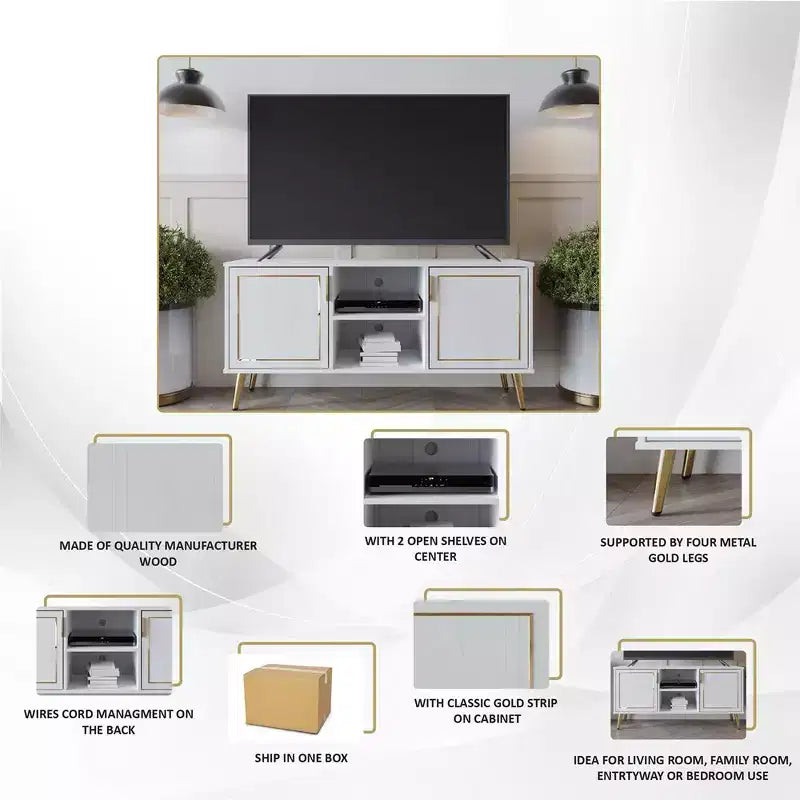 Meuble TV ChaletPosh