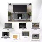 Meuble TV ChaletPosh