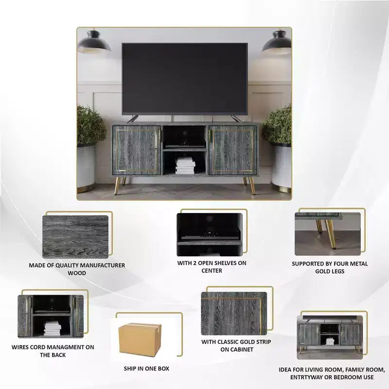 Meuble TV ChaletPosh