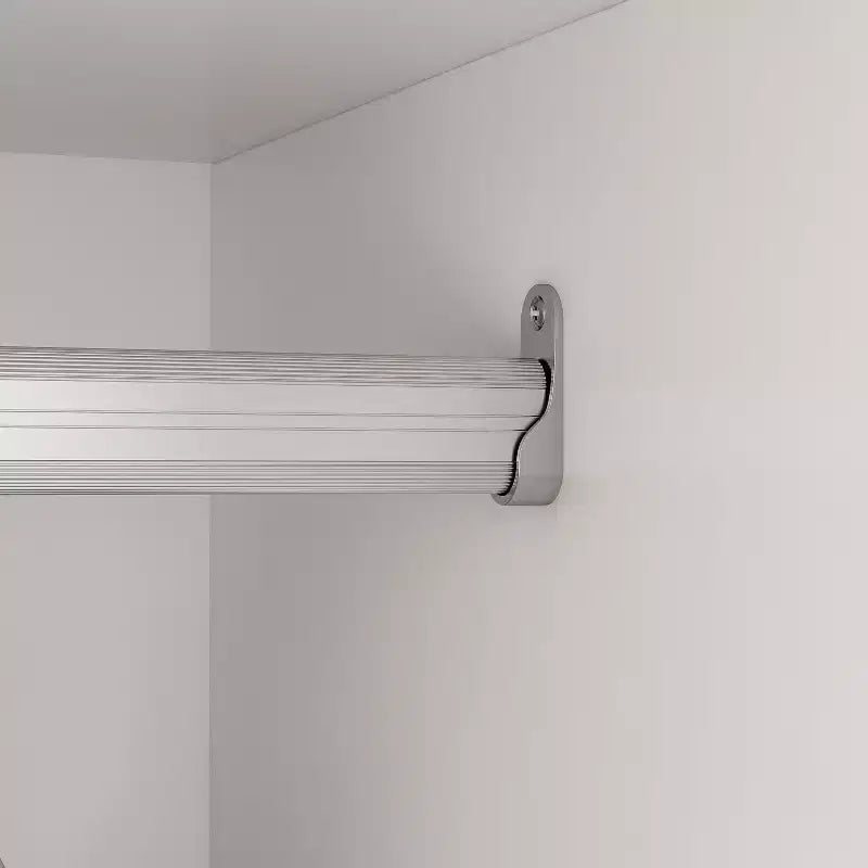 Famapy Armoire Moderne avec Miroir Rangement de Penderie: Barres Robustes, Tiroirs Coulissants Pratique et Élégante