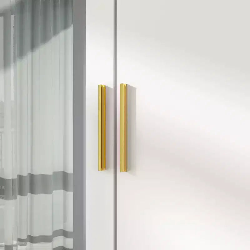 Famapy Armoire Moderne avec Miroir Rangement de Penderie: Barres Robustes, Tiroirs Coulissants Pratique et Élégante