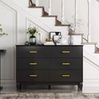 Famapy 6 Drawers Dresser Drawer Storage Chest of Drawers