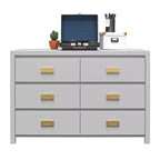Little Seeds Monarch Hill Haven 6-Drawer Dresser