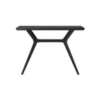 Console Plank+Beam Verso, Table de canapé moderne en bois massif de 46 pouces, Table d'entrée étroite pour couloir, Derrière le canapé, Salon