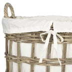 Panier à Linge Adisa (Lot de 2) - SEA7009 - Gris - Safavieh