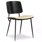 Lot de 2 chaises de salle à manger en similicuir Renata WyndenHall