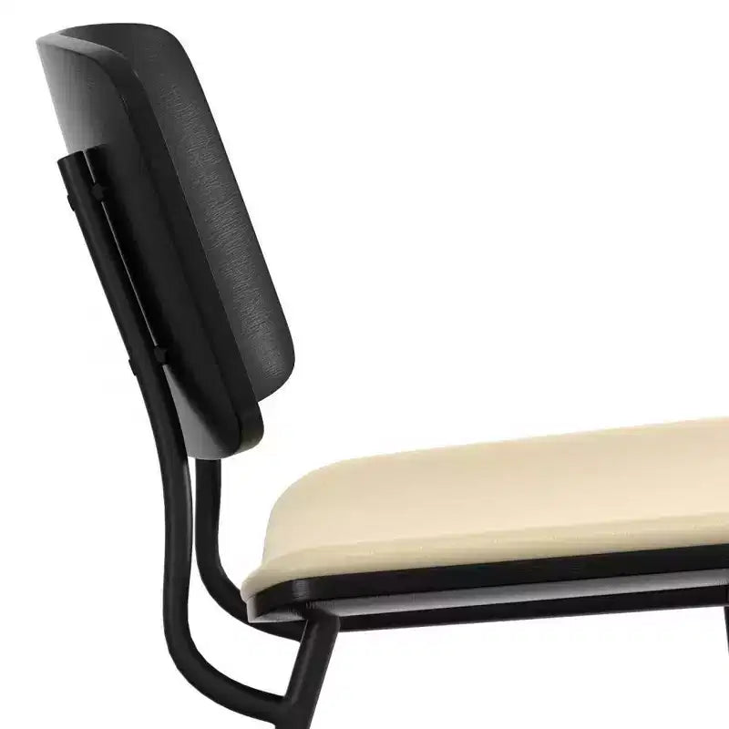 Lot de 2 chaises de salle à manger en similicuir Renata WyndenHall