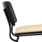 Lot de 2 chaises de salle à manger en similicuir Renata WyndenHall