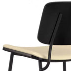 Lot de 2 chaises de salle à manger en similicuir Renata WyndenHall