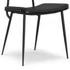 Lot de 2 chaises de salle à manger en similicuir Renata WyndenHall