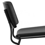 Lot de 2 chaises de salle à manger en similicuir Renata WyndenHall