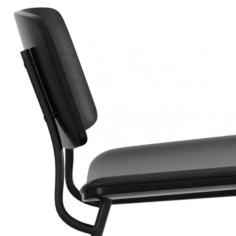Lot de 2 chaises de salle à manger en similicuir Renata WyndenHall