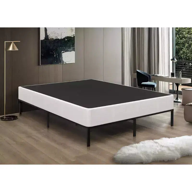 Home Design Sommier Clara Noir/Blanc