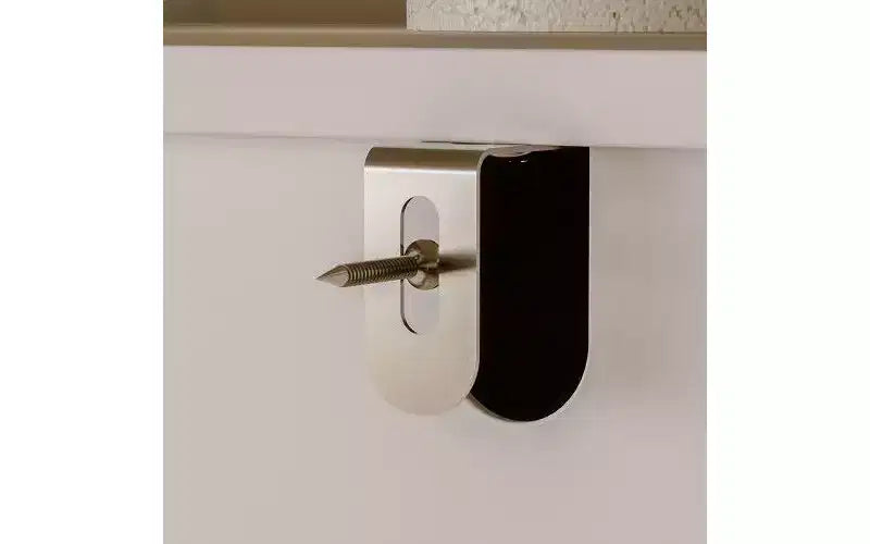 Commode multifonctionnelle blanche Famapy avec 15 tiroirs de rangement Commode horizontale