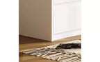Commode multifonctionnelle blanche Famapy avec 15 tiroirs de rangement Commode horizontale
