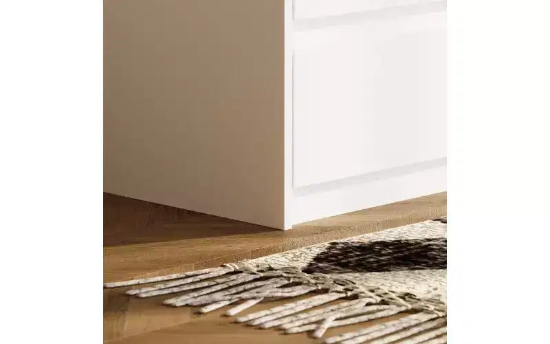 Commode multifonctionnelle blanche Famapy avec 15 tiroirs de rangement Commode horizontale