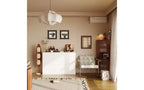 Commode multifonctionnelle blanche Famapy avec 15 tiroirs de rangement Commode horizontale