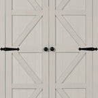 64 Armoire de cuisine haute avec 2 tiroirs et portes