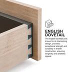 Ensemble 3 pièces contemporain gris Taia Furniture of America avec lit à panneaux, table de chevet et commode avec éclairage DEL