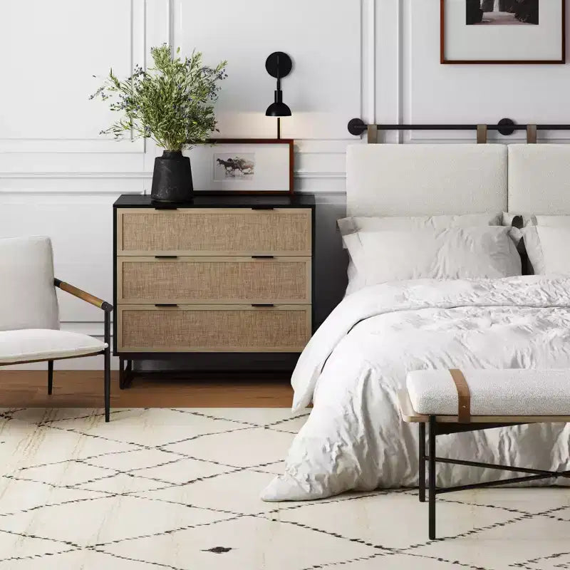Commode en rotin Kova Nathan James