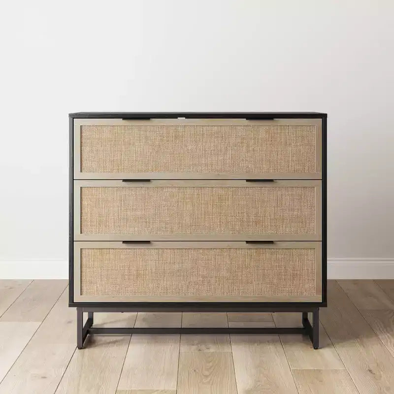 Commode en rotin Kova Nathan James