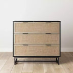 Commode en rotin Kova Nathan James