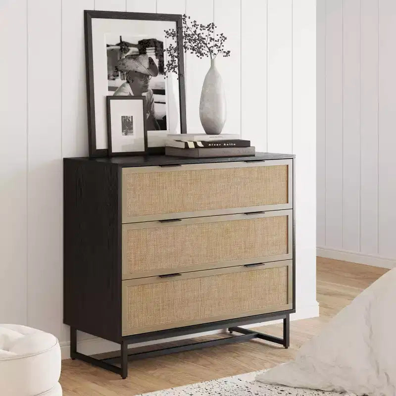 Commode en rotin Kova Nathan James