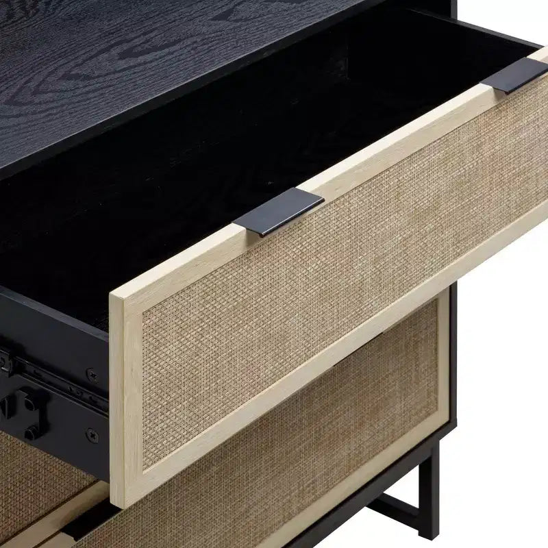 Commode en rotin Kova Nathan James