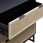 Commode en rotin Kova Nathan James