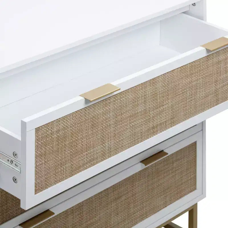 Commode en rotin Kova Nathan James