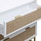 Commode en rotin Kova Nathan James