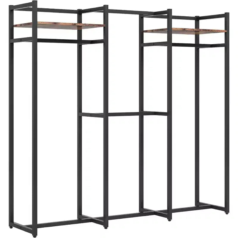 Lantine Garment Rack Heavy Duty Clothes Rack