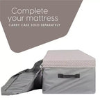 Matelas en mousse à mémoire de forme pliable en trois de 10 cm Milliard Premium