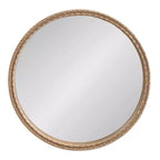 Miroir décoratif rond Stallworth 30x30 Kate & Laurel All Things Decor