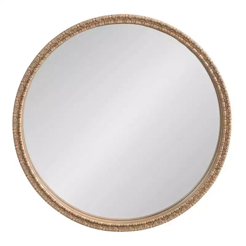 Miroir décoratif rond Stallworth 30x30 Kate & Laurel All Things Decor