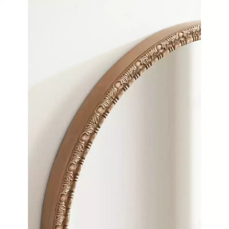 Miroir décoratif rond Stallworth 30x30 Kate & Laurel All Things Decor