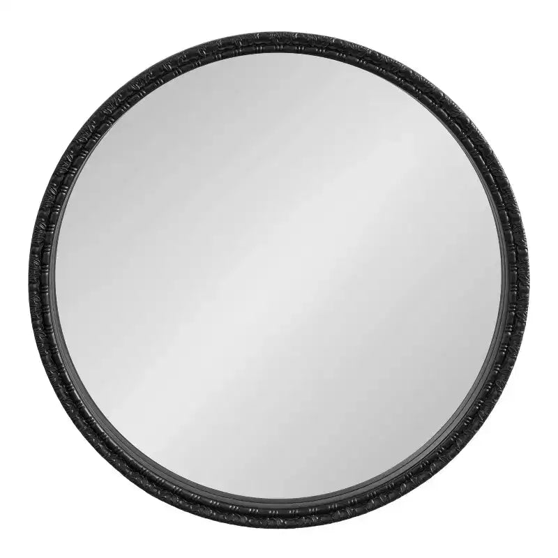 Miroir décoratif rond Stallworth 30x30 Kate & Laurel All Things Decor