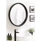 Miroir décoratif rond Stallworth 30x30 Kate & Laurel All Things Decor