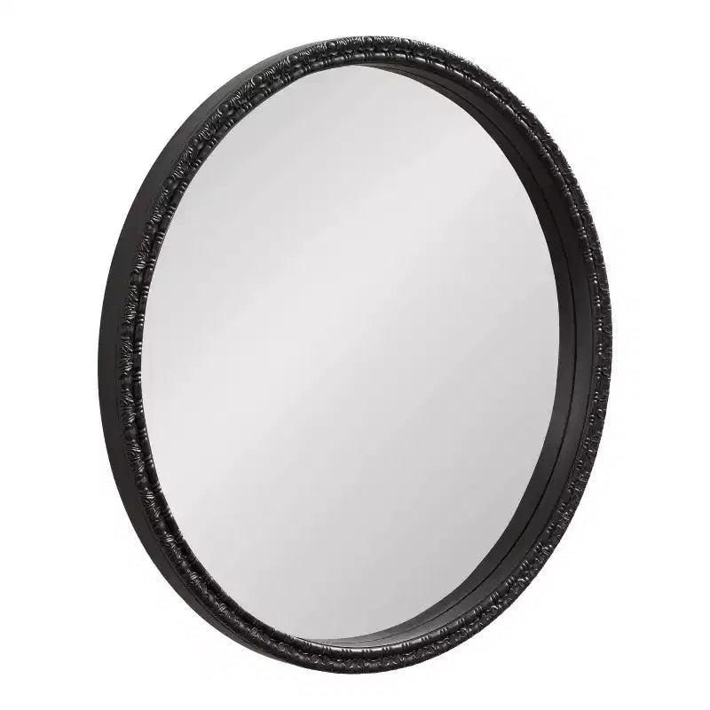 Miroir décoratif rond Stallworth 30x30 Kate & Laurel All Things Decor