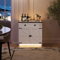Buffet de 31,5 de large avec lumière LED - S/O
