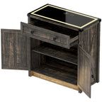 Buffet de 31,5 de large avec lumière LED - S/O