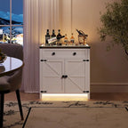 Buffet de 31,5 de large avec lumière LED - S/O