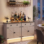 Buffet de 31,5 de large avec lumière LED - S/O