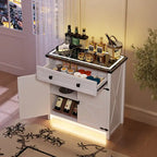 Buffet de 31,5 de large avec lumière LED - S/O