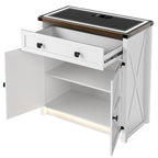 Buffet de 31,5 de large avec lumière LED - S/O