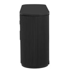 Meuble de rangement à 4 portes de 63 W avec poignées métalliques