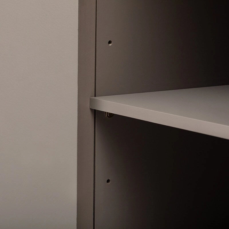 Meuble de rangement à 4 portes de 63 W avec poignées métalliques