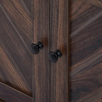 Meuble d'entrée 3-en-1 avec 4 crochets, porte-manteau, banc de rangement, 101,6 cm, pour entrée, couloir