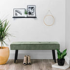 Banc d'entrée - 39,4P x 13,8L x 16,5H
