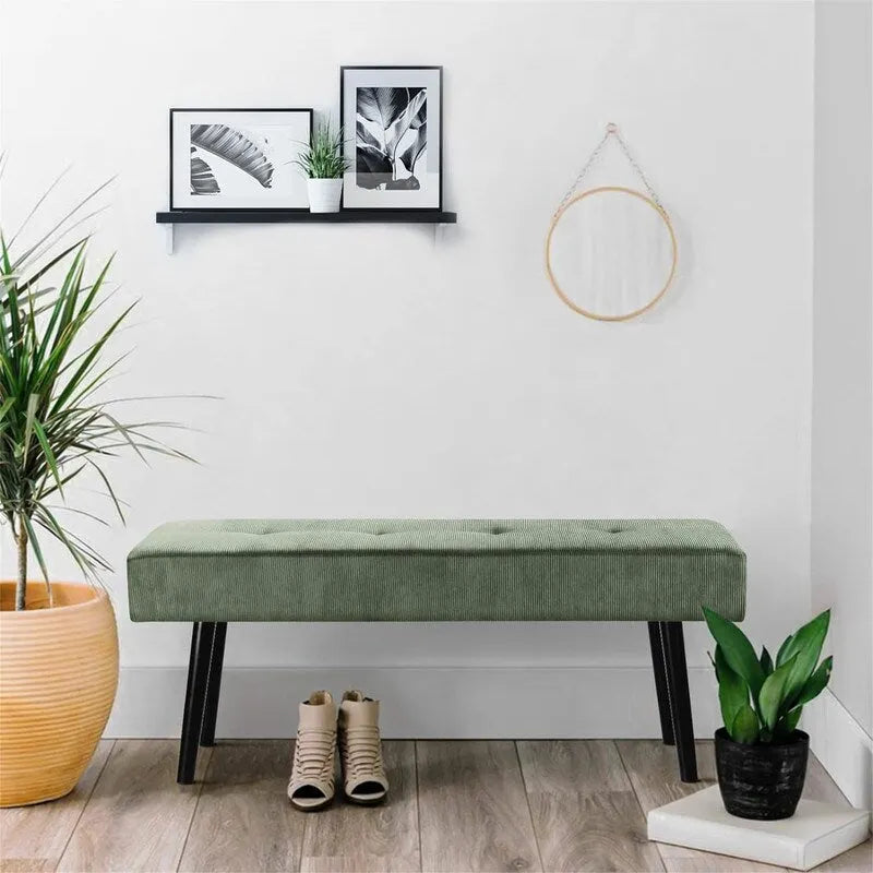 Banc d'entrée - 39,4P x 13,8L x 16,5H